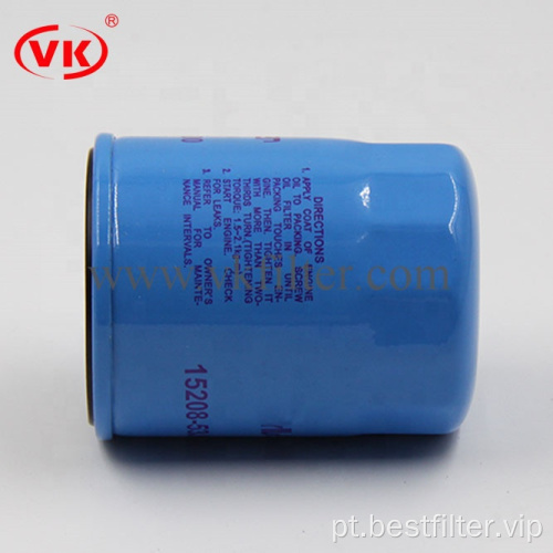 filtro de óleo de carro VKXJ6605 15208-53J00